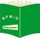 Biblioteka Publiczna Miasta i Gminy w Pleszewie - logo