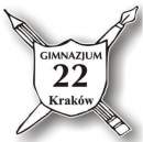 22 Gimnazjum w Krakowie - logo