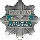 Komenda Powiatowa Policji w Wysokiem Mazowieckiem - logo